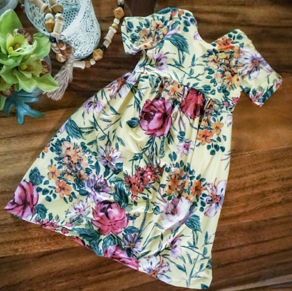 Girls Wildflower Dress
